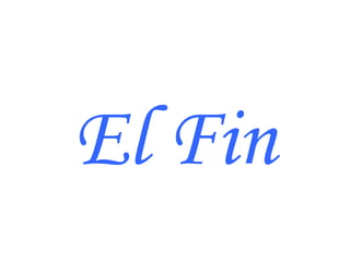 El Fin 