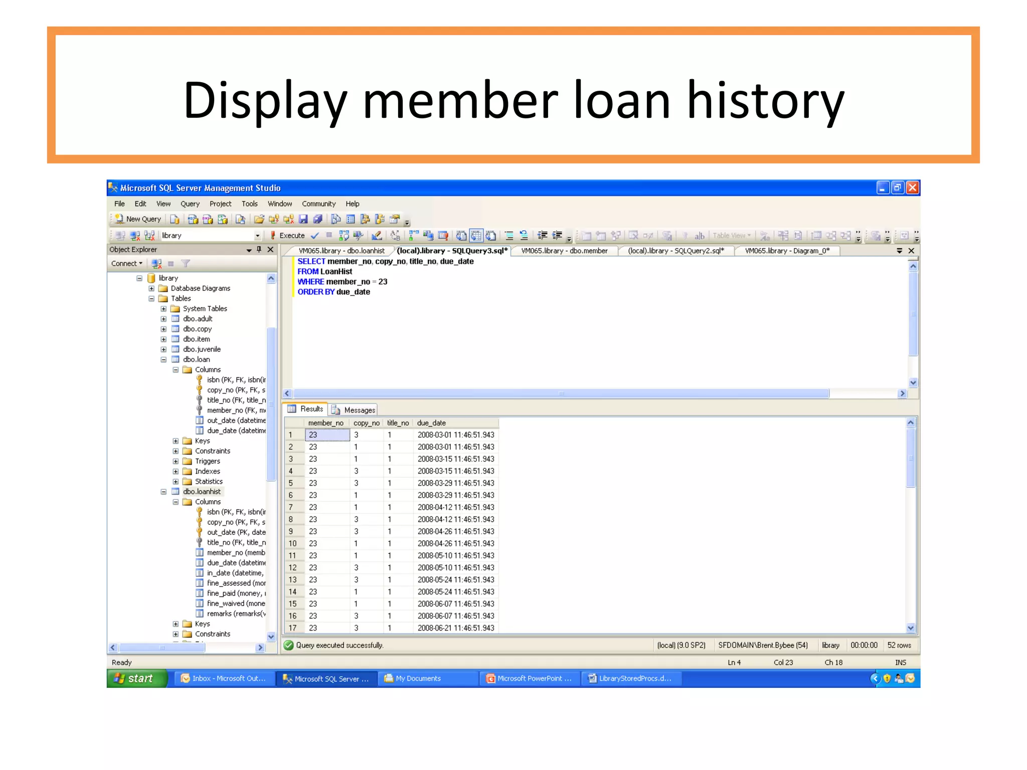 SQL Portfolio | PPT