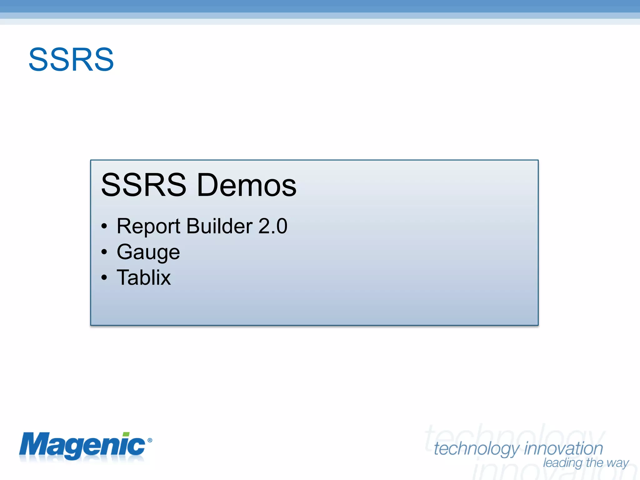 SQL Server 2008 New Features