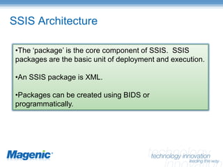 SQL Server Integration Services – Enterprise Manageability