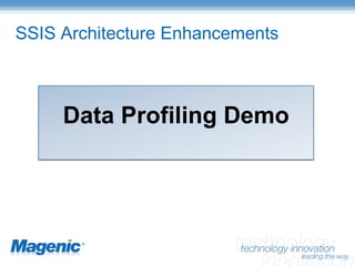 SQL Server Integration Services – Enterprise Manageability