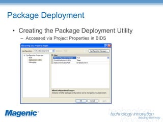 SQL Server Integration Services – Enterprise Manageability