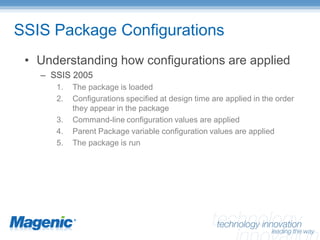 SQL Server Integration Services – Enterprise Manageability