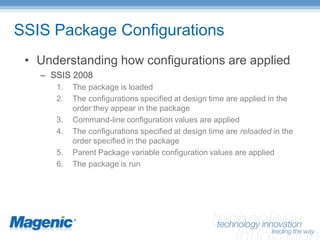 SQL Server Integration Services – Enterprise Manageability