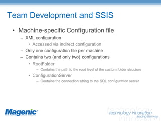 SQL Server Integration Services – Enterprise Manageability