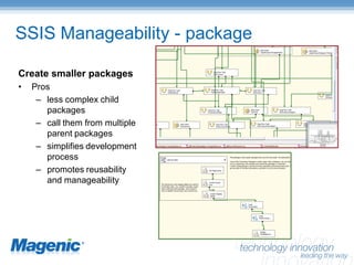 SQL Server Integration Services – Enterprise Manageability