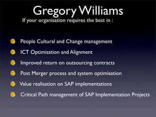 Consulting solutions for banks