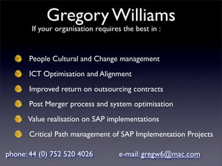 Consulting solutions for banks