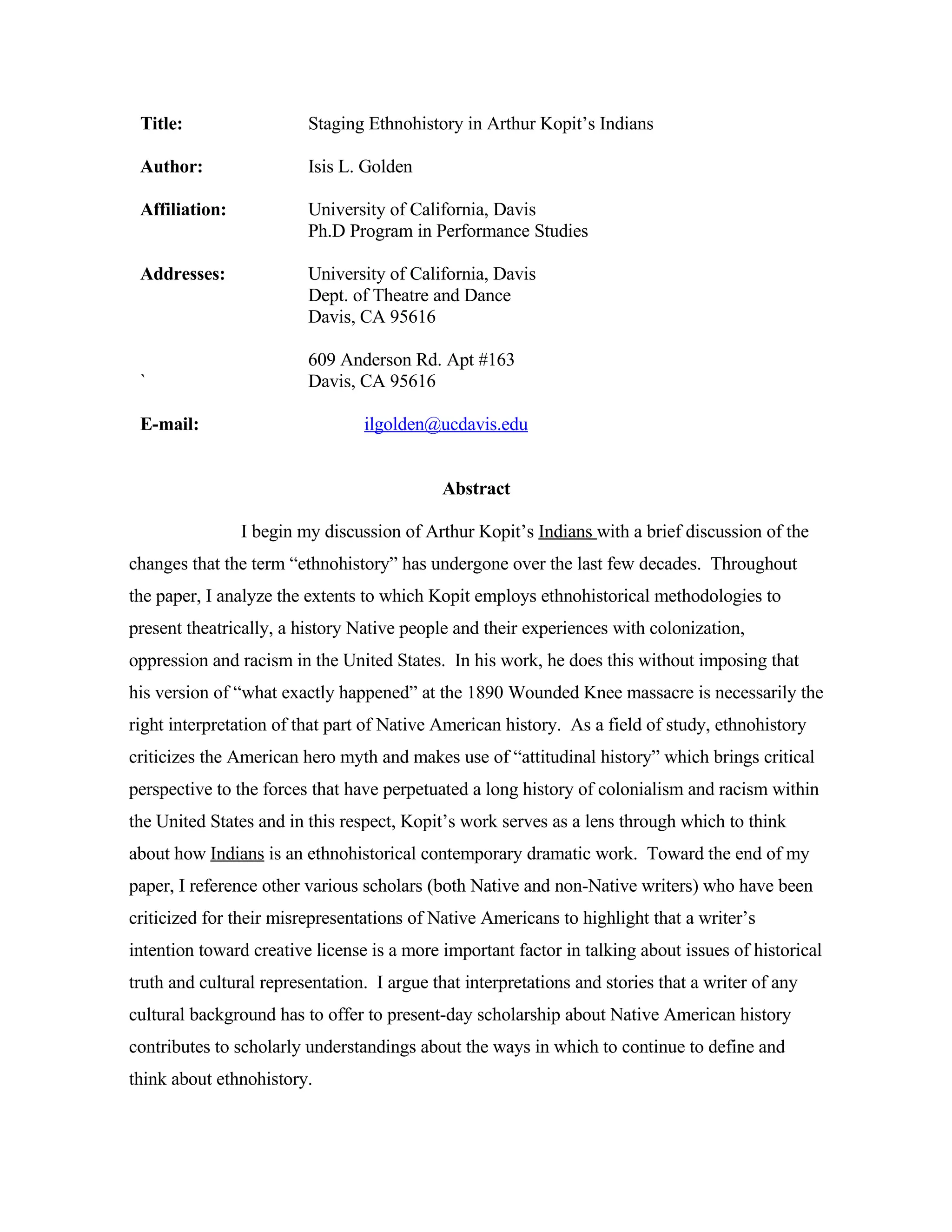 Submission Of Entire 2006 Conference Paper