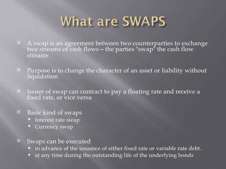 Swaps