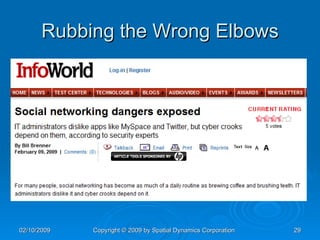 Rubbing the Wrong Elbows 