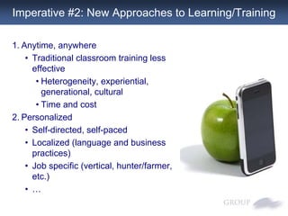 Sales Effectiveness 2012