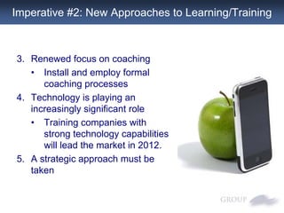 Sales Effectiveness 2012