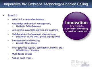 Sales Effectiveness 2012