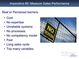 Sales Effectiveness 2012