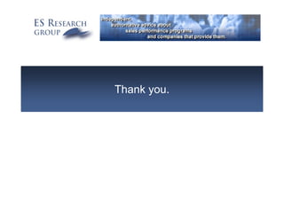 Sales Effectiveness 2012