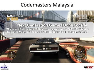 Codemasters Malaysia 