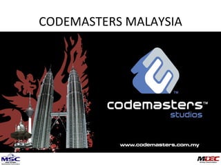 CODEMASTERS MALAYSIA 