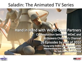 Saladin: The Animated TV Series 
