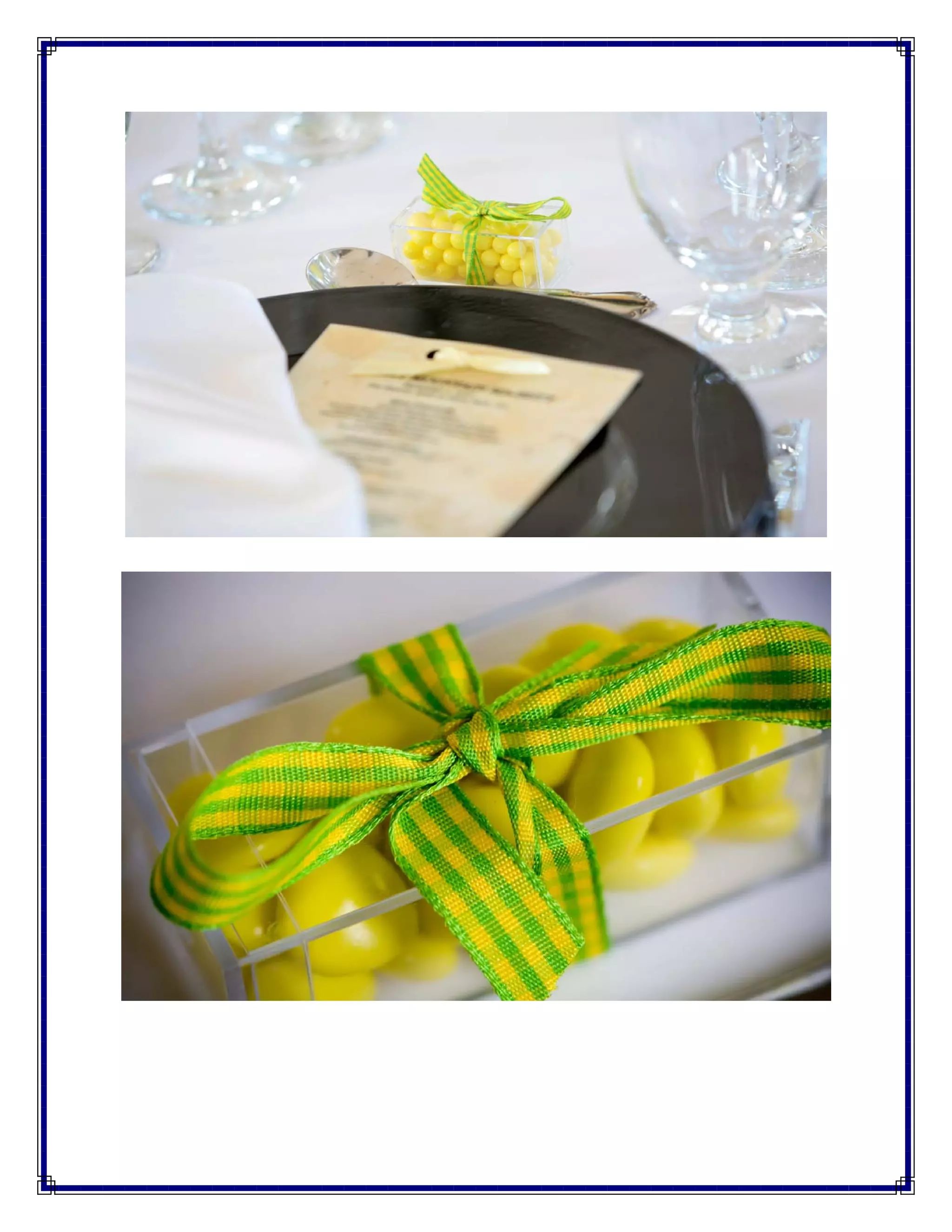 Savannah Ruhl Event Planning Portfolio