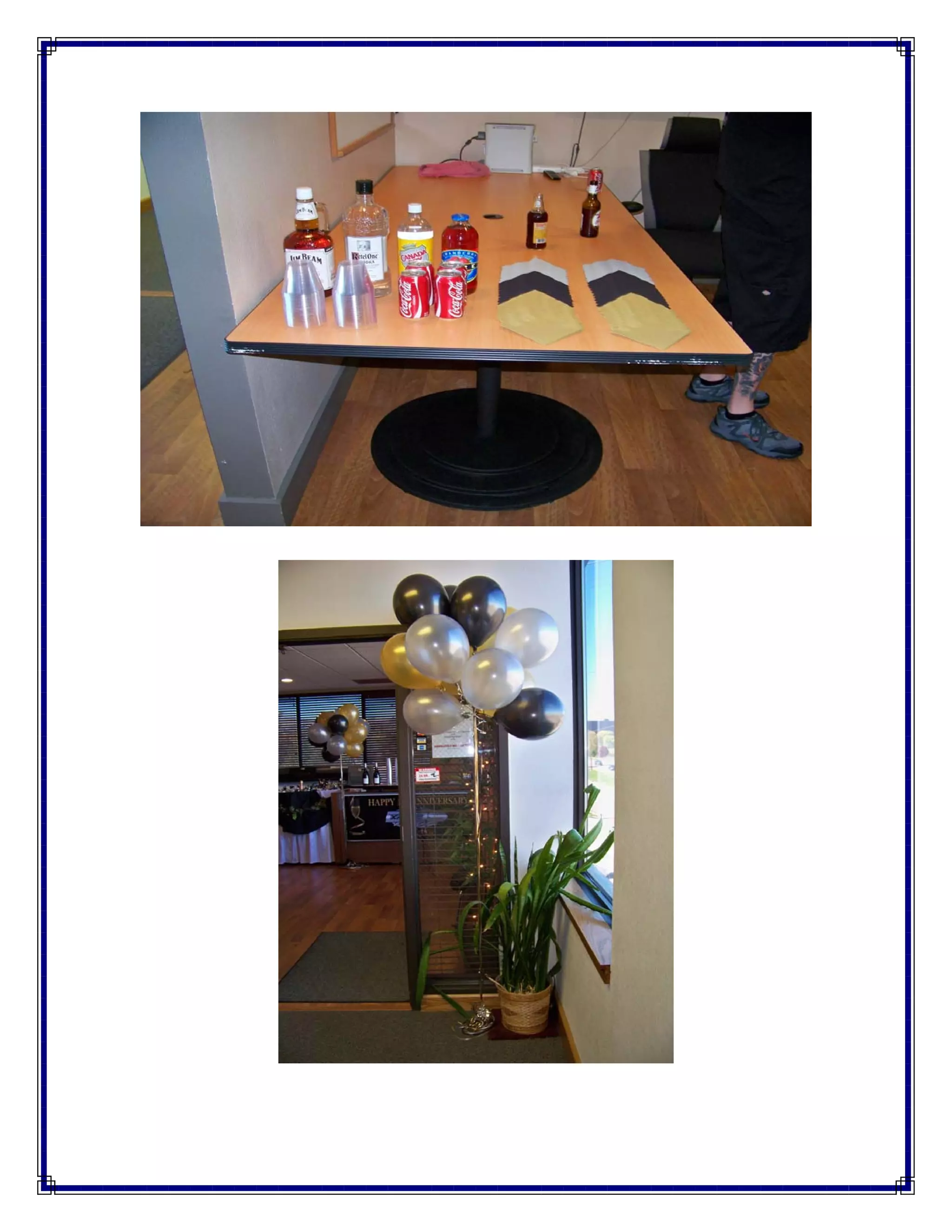 Savannah Ruhl Event Planning Portfolio