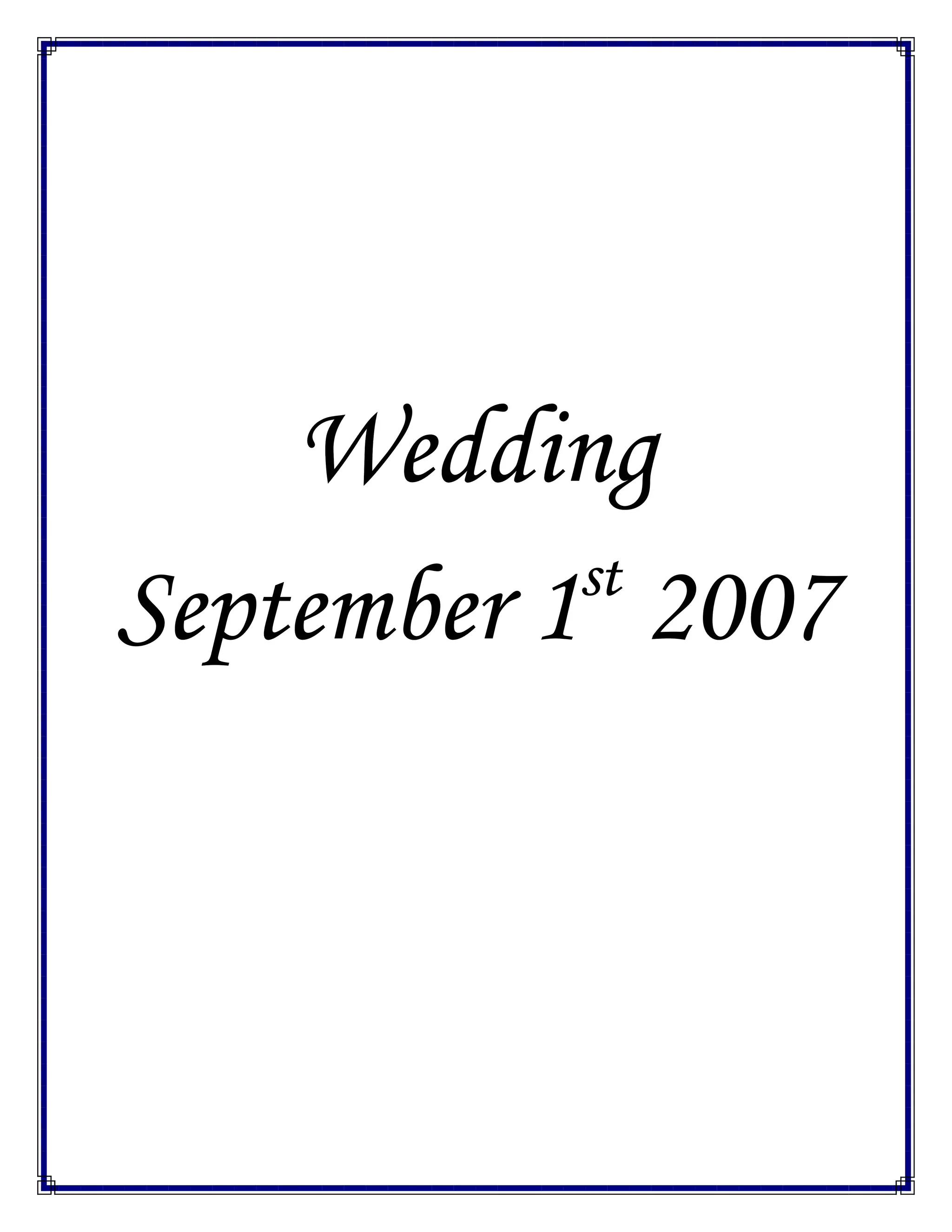 Savannah Ruhl Event Planning Portfolio