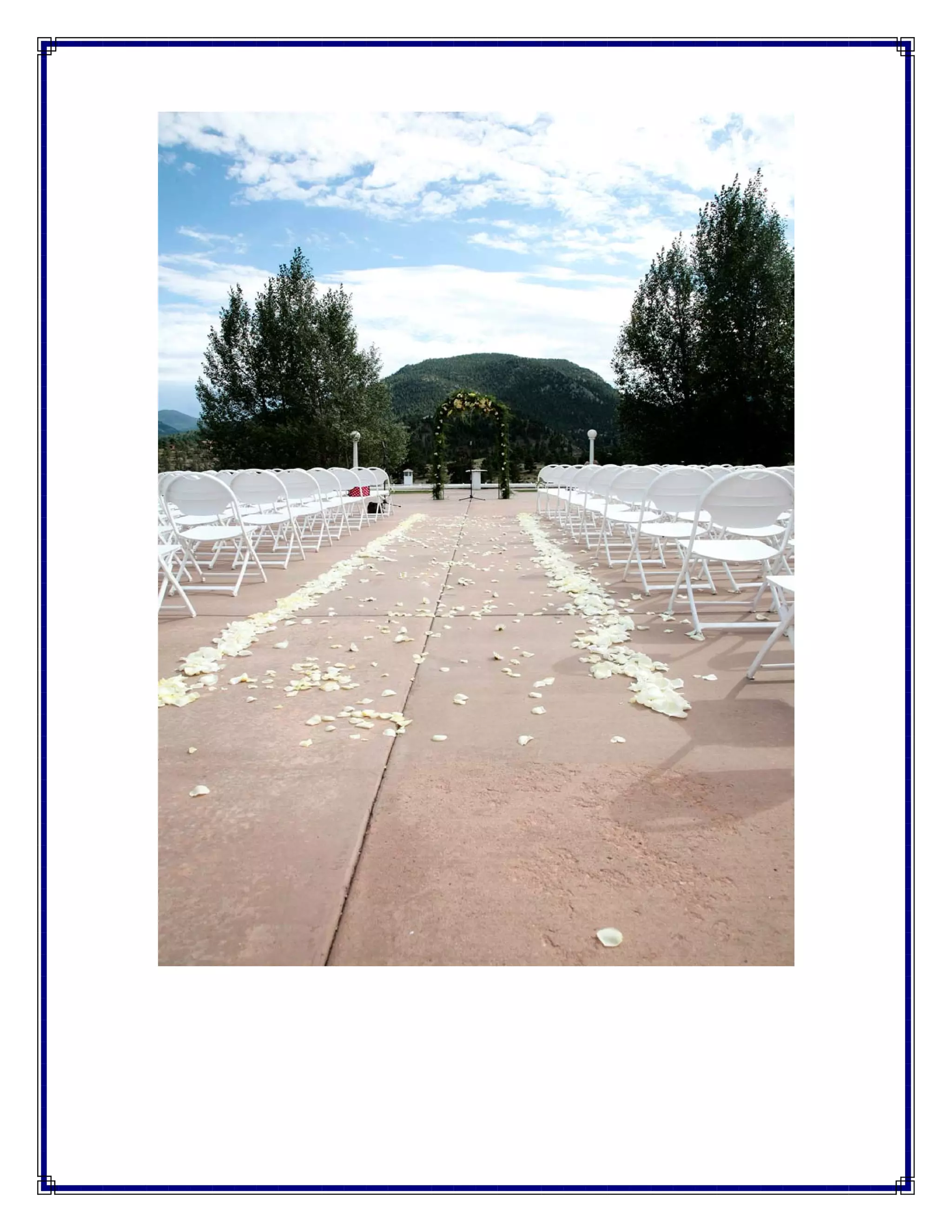 Savannah Ruhl Event Planning Portfolio