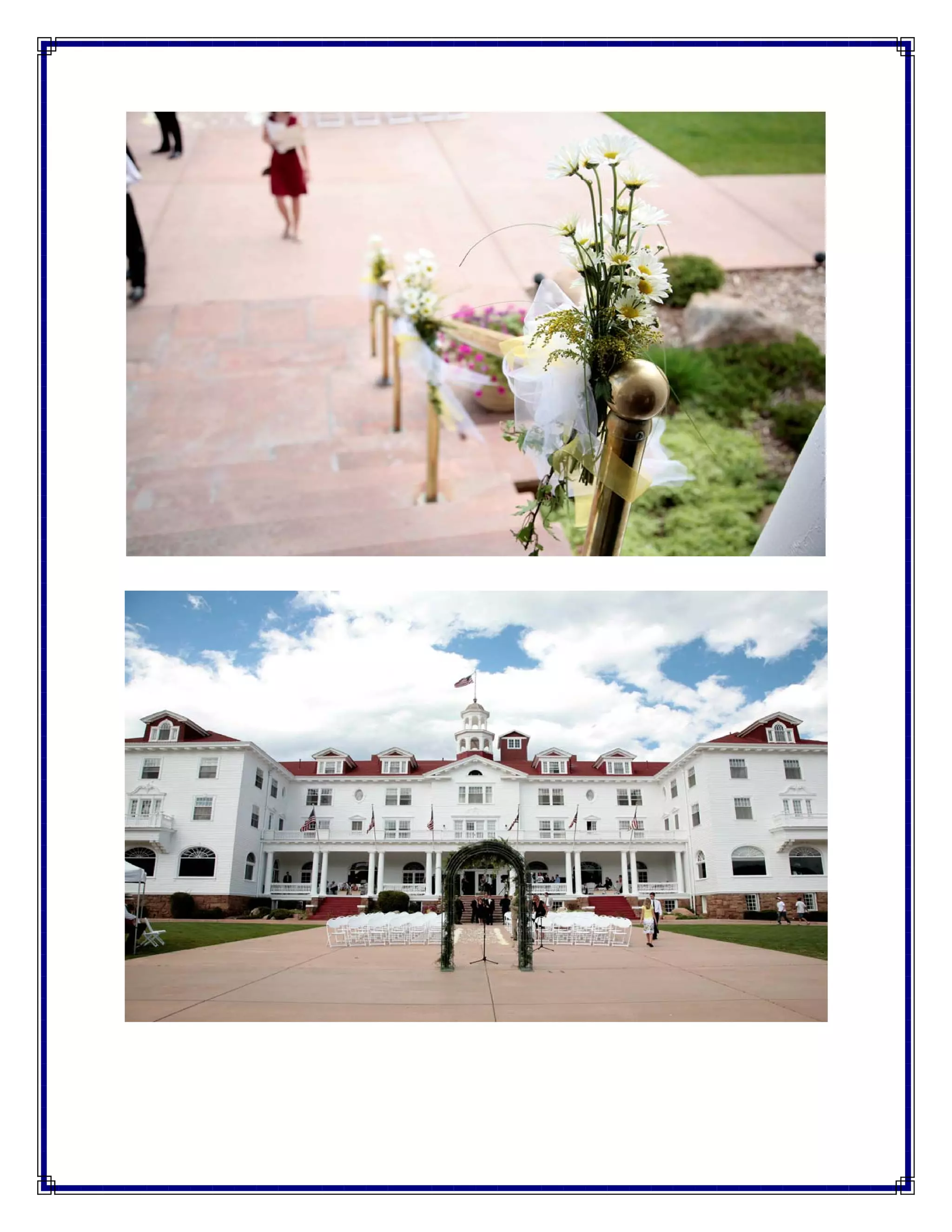 Savannah Ruhl Event Planning Portfolio