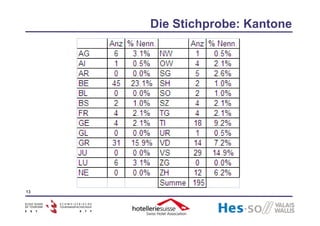 Schegg & Allemann 2009 Schweizer Hotellerie und Internet 2008