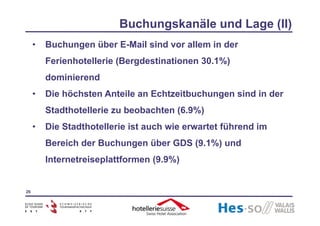 Schegg & Allemann 2009 Schweizer Hotellerie und Internet 2008