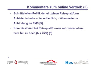 Schegg & Allemann 2009 Schweizer Hotellerie und Internet 2008