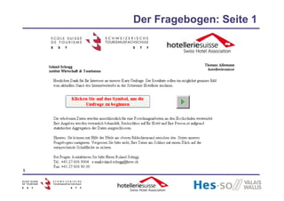 Schegg & Allemann 2009 Schweizer Hotellerie und Internet 2008