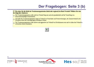 Schegg & Allemann 2009 Schweizer Hotellerie und Internet 2008
