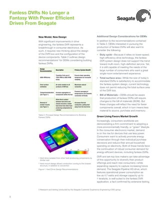 Seagate Technology Paper | PDF