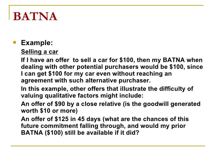 Secrets Of Power Negotiating