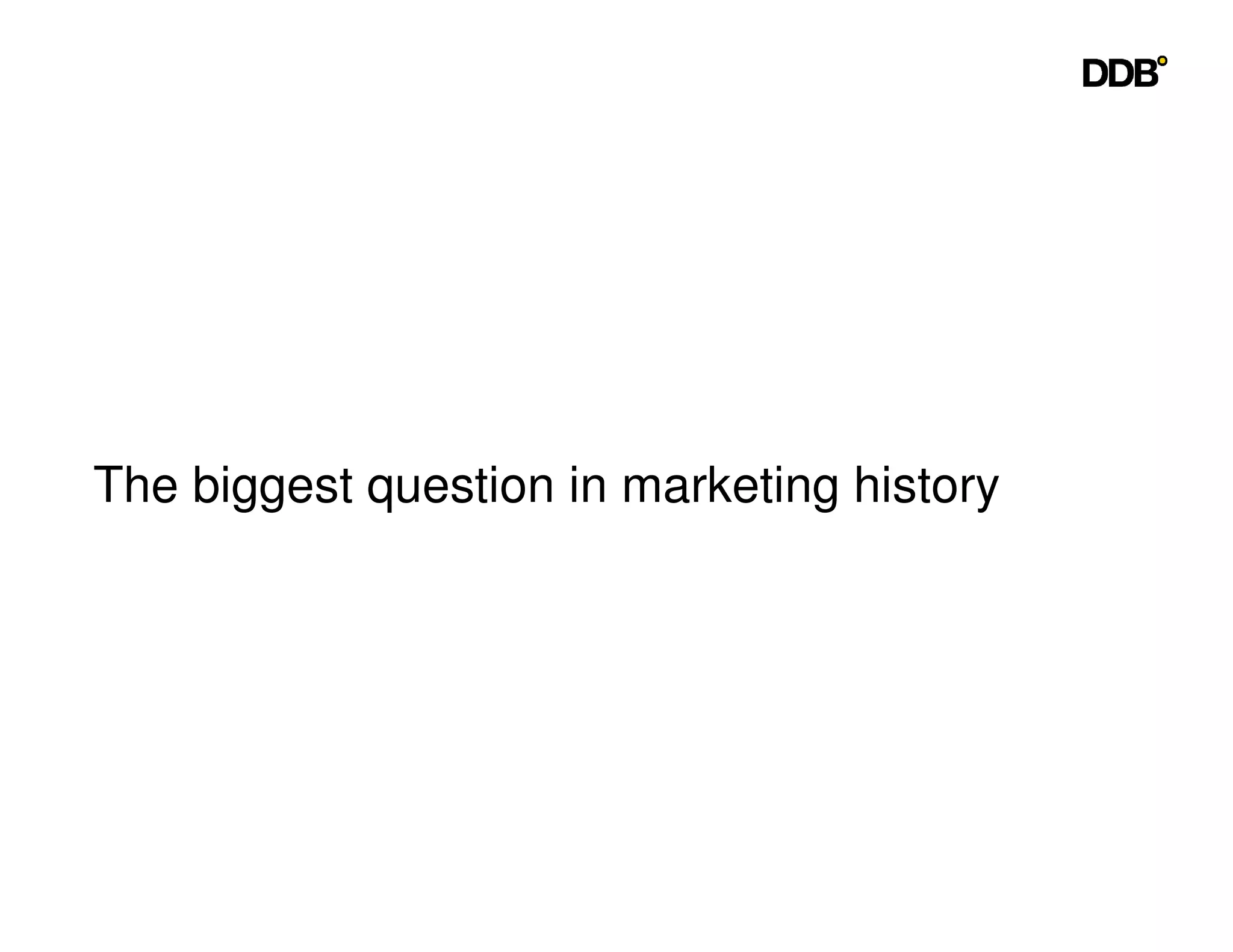 Seeing Things The Consumers Way