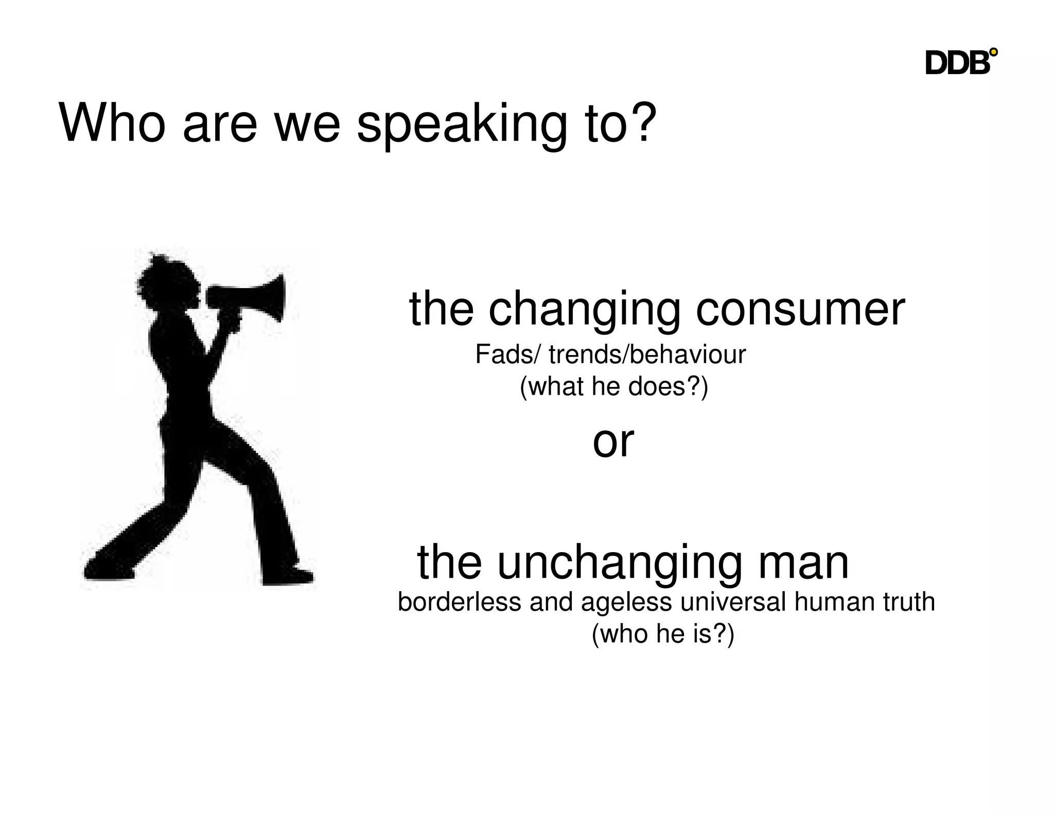 Seeing Things The Consumers Way