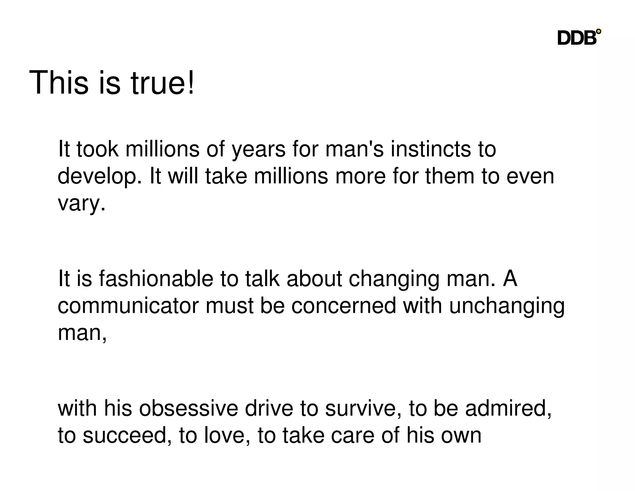 Seeing Things The Consumers Way