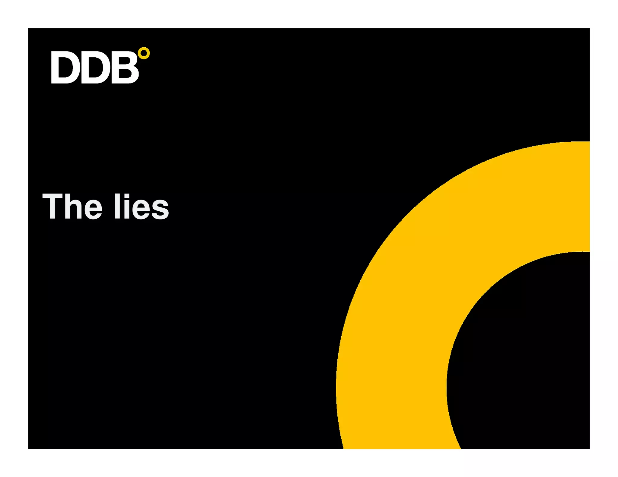 Seeing Things The Consumers Way