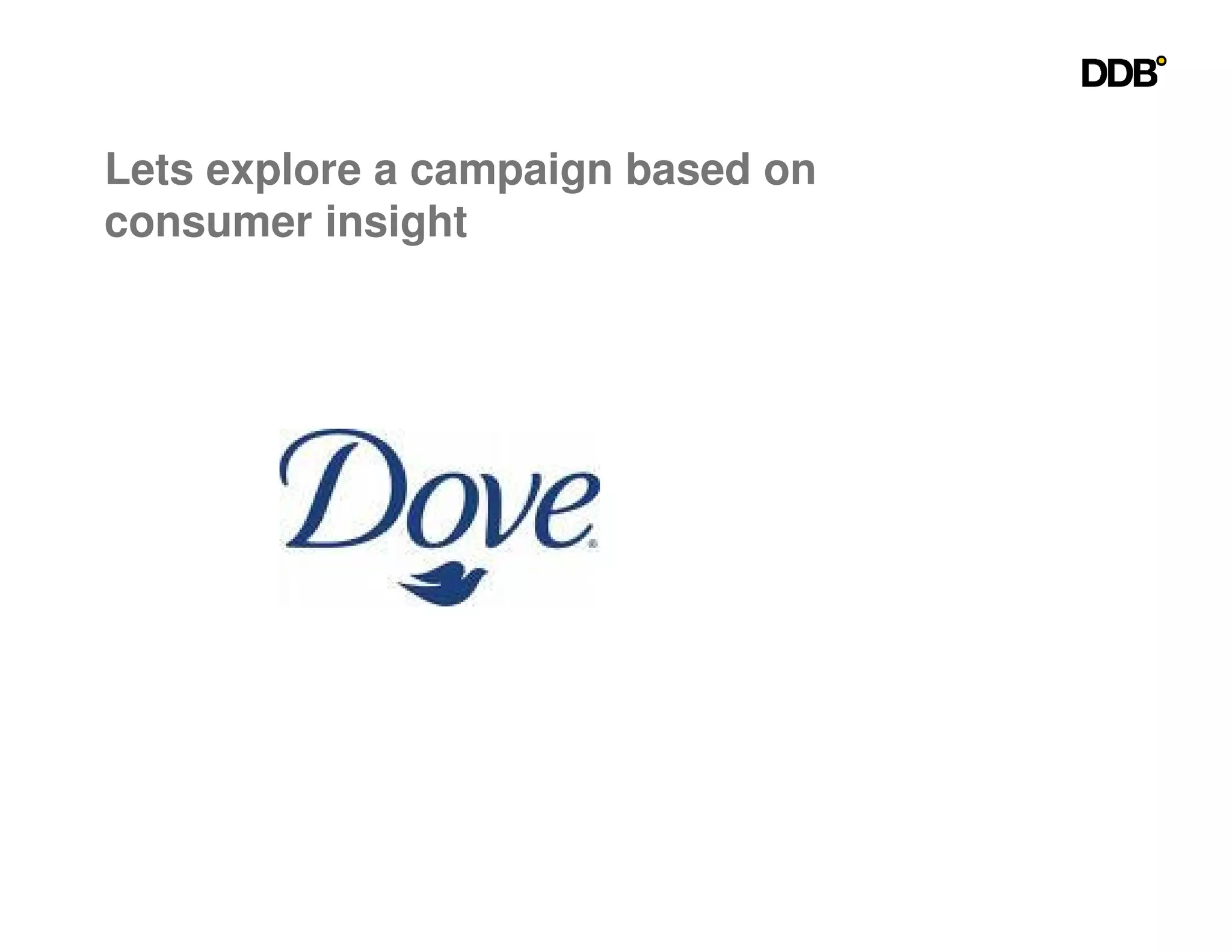 Seeing Things The Consumers Way