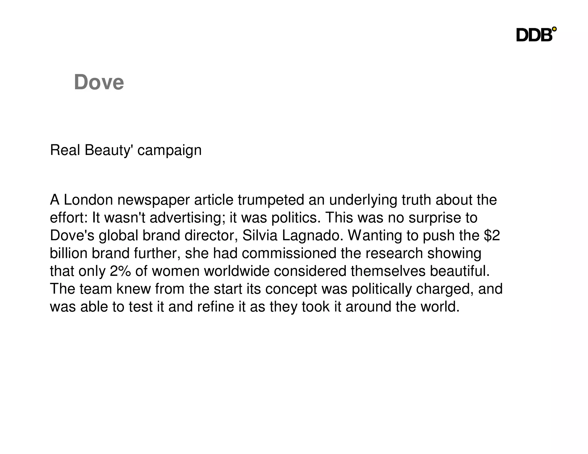 Seeing Things The Consumers Way