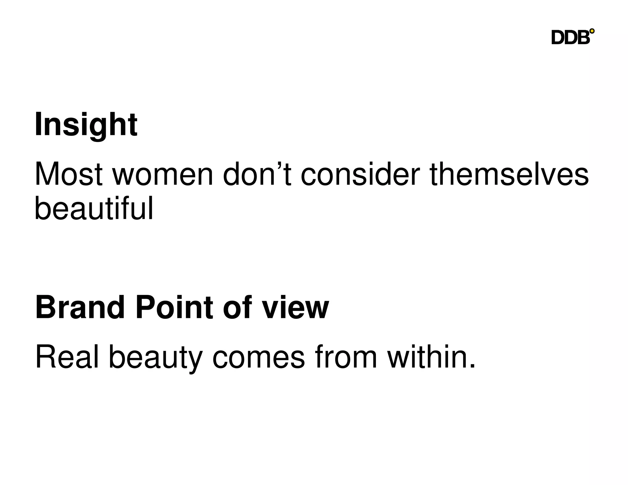 Seeing Things The Consumers Way