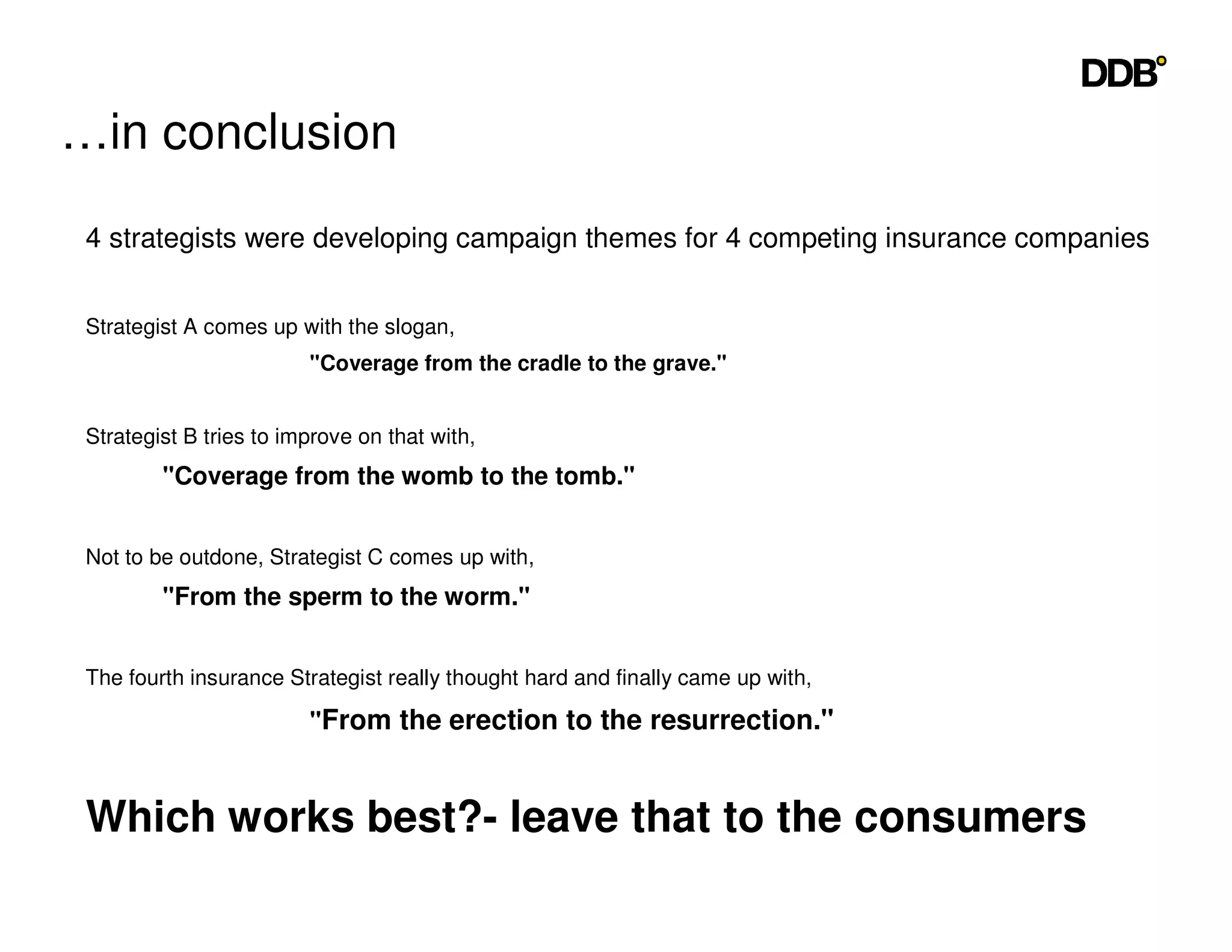 Seeing Things The Consumers Way