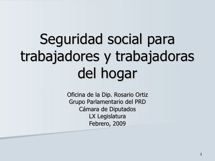 Seguridad Social Para Trabajadores Independientes Y | seguridad social para trabajadores y trabajadoras del hogar Seguridad Social Para Trabajadores Independientes Y | seguridad social para trabajadores y trabajadoras del hogar