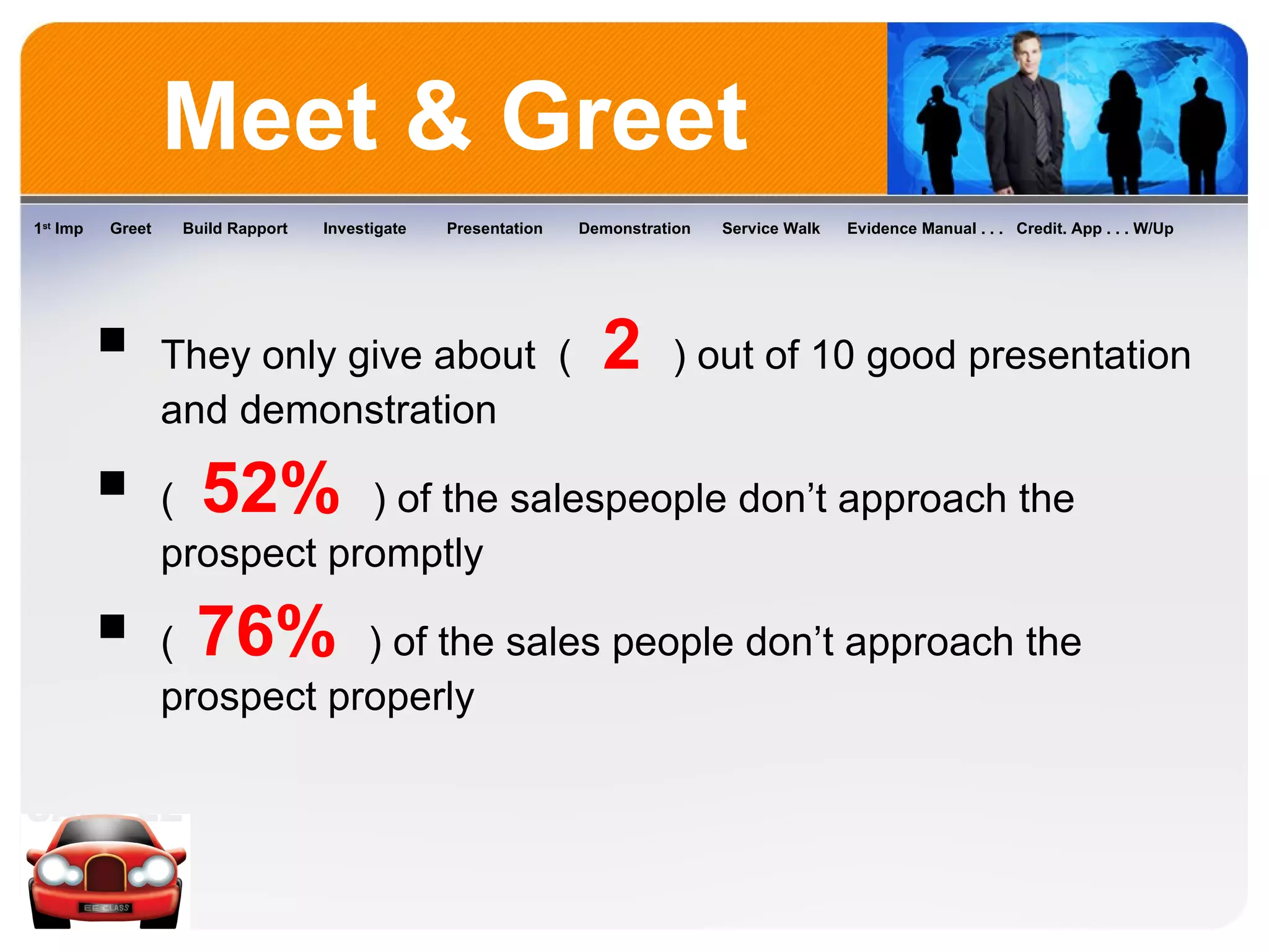 Selling Process (Meet & Greet) | PPT
