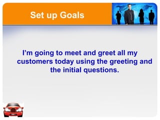 Selling Process (Meet & Greet) | PPT