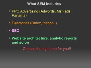 Seo Basic Training