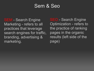 Seo Basic Training