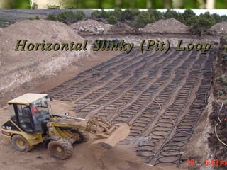 Horizontal Slinky (Pit) Loop 