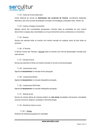 Sercultur Conteudos